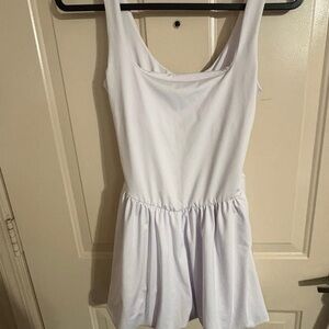 Elegant White Mini Dress